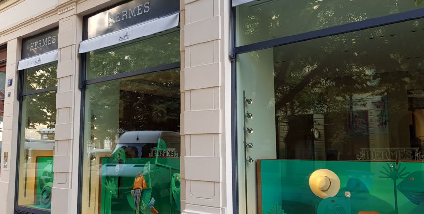 Prodejna Hermès, Praha