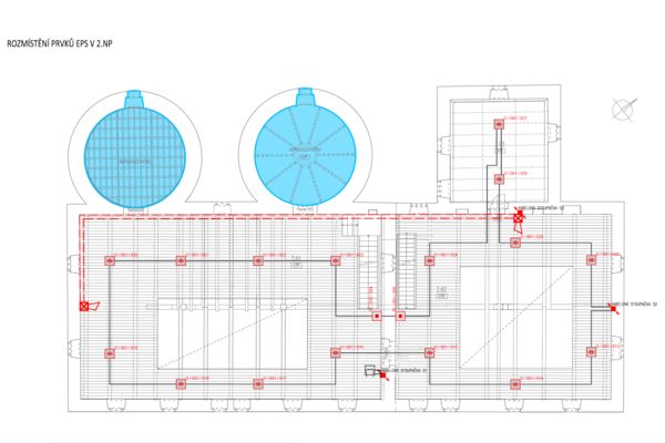 Technická památka - Sušárna chmele - Dubá