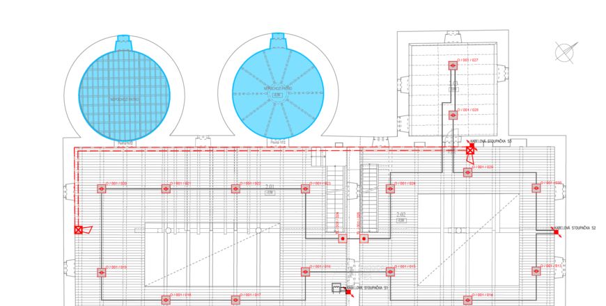 Technická památka - Sušárna chmele - Dubá